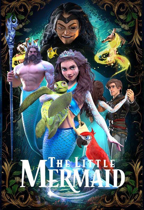 The Little Mermaid 2023 Porn Videos 